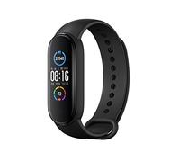 Xiaomi Band 5, Unisex adulto, Negro, *Gran pantalla dinámica a color de 1.1”*Monitorea completamente tu ritmo cardíaco, el sueño y el estado