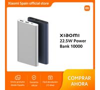 Xiaomi-batería externa oficial, 22,5 W, 10000mAh