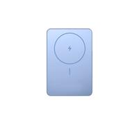 XIAOMI Batería Externa Súper Slim Magnética 5000mAh | 8,7mm delgada, MagSafe 15W inalámbrica, 22,5W USB-C - Azul