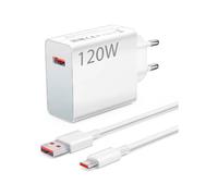 Xiaomi BHR6034EU Cargador 120W incl. Cable de carga USB-C