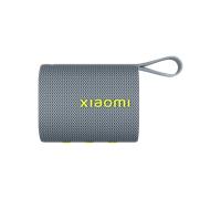 Xiaomi Blue Gray S28H-GL, Altavoz Portátil Compacto de 5W Bluetooth 5.4 con Resistencia y Polvo IP67, Batería de 10 Horas, Emparejamiento Estéreo Inalámbrico Real y Orientación Dual