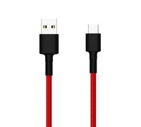 Xiaomi Cable USB Tipo-C Mi trenzado 1 m USB 2.0 Rojo