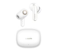 XIAOMI Buds 5 Pro, Auriculares inalámbricos, cancelación Ruido, Harman Audio EFX, Qualcomm aptX Lossless Audio, diseño ergonómico, hasta 36 Horas de batería, Blanco (Versión Bluetooth)