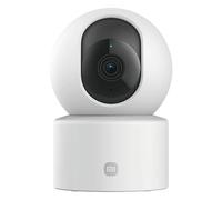 XIAOMI C201 Camara vigilancia WiFi Interior 360° 1080P HD, Camara vigilancia Bebe, WiFi 6, Cubierta Física de Lente, Visión Nocturna en Color, Audio Bidireccional, Compatible con Alexa y Google
