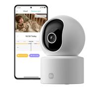XIAOMI C302 2K 3MP cámara Interior con privacidad, Giro 360°, detección IA bebés/Mascotas, Audio bidireccional, Compatible con Alexa y Google