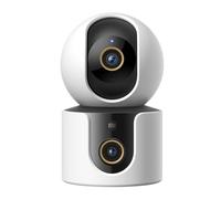 XIAOMI C500 Dual Camara Vigilancia WiFi Interior, Doble 4MP Barrera Virtual