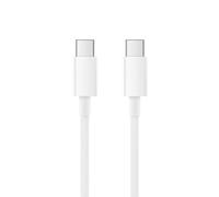 Xiaomi Cable Original Carga rápida y Transferencia de Datos Simultánea, para Dispositivos Xiaomi u Otros Dispositivos Compatibles, Bulk (Tipo C a Tipo C)