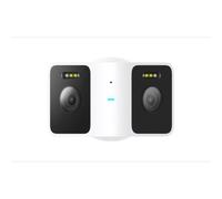 XIAOMI Cámara Exterior CW100 Dual - Doble Objetivo de Cámara, Calidad de Imagen Más Clara, Protección AI Local, Visión Nocturna a Color Inteligente, Resistente al Agua y Polvo IP66