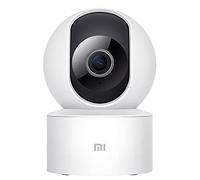 Xiaomi Cámara Mi 360° (1080p), cámara de vigilancia, Vista a 360°, resolución 1080p, detección Humana AI, Control de Voz, Soporte tecnología WDR, Blanco, 1 Unidad (Paquete de 1), versión Italiana