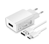 Xiaomi Cargador de pared cable USB tipo C original (18 W),