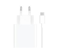 Xiaomi Charging Combo 120W Cargador Rápido USB-A + Cable de datos USB-C Blanco MDY-13-EE