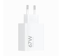 Xiaomi Cargador HyperCharge USB-A 67W, Adaptador rápido | Cargador USB-A 67W para iPhone/Samsung, QC 3.0, seguro para viajes con carcasa ignífuga.
