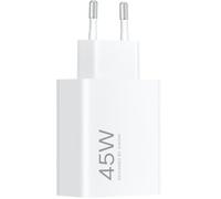 Xiaomi 45W Turbo Charging Power Adapter (Type-A) - Carga Rápida 45W, USB-A, Compatible PD, 10 Protecciones, Compacto Viaje