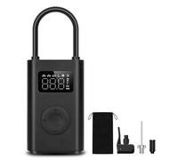 XIAOMI Compresor Aire Portatil 2, Inflador Electrico de 6 Modos, 150 PSI, Batería de 2000 mAh, Pantalla LED, Apto para Coches, Bicicletas, Motocicletas, Scooters y Balones