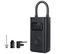 Xiaomi Compresor de Aire Portátil 2, 150 PSI de Alta Presión y 25% Más Rápido, 10 Neumáticos por Carga, Luz LED y Pantalla Digital, Kit de Emergencia para Inflador de Ruedas para Coche/Moto/Bicicleta