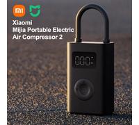 Xiaomi-compresor de aire portátil Mijia 2 / 2D / 2PRO, bomba de aire 2, inflador Digital inteligente de detección de presión de neumáticos para coche y bicicleta, nuevo Air Compressor 2D -version 2024