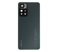 Xiaomi Cristal trasero para Redmi Note 11 Pro Plus 5G Original, Verde oscuro