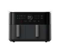 XIAOMI Freidora Dual Zone 10L, dos cestas con SYNC | Control NTC inteligente; 9 menús preestablecidos; 88.3% menos grasa; interior metálico; 30 min de mantenimiento
