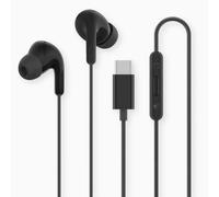 Xiaomi Earphones Type C | Auriculares con Cancelación de Ruido | Cascos con Cable con Triple Micrófono y Puerto Tipo C | Audífonos Negro