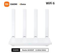 Xiaomi-enrutador AX3000T Original, procesador de banda ancha de 5GHz, 2024 MHz, 160 GHz, conexión NFC de alta velocidad para juegos en casa y oficina, novedad de 1,3 MI Router AX3000T
