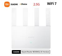 Xiaomi-enrutador BE3600 WiFi7 2024/5GHz, bandas Duan, 2,4 Mhz, 160 Mbps, malla, aceleración de juegos, puerto Ethernet 3570G, 2,5 Xiaomi Router BE3600