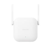 Xiaomi Extensor de Rango WiFi Range Extender N300 2.4 GHz 300 Mbps 2x2 Antenas Blancas WiFi Extensor Repetidor de señal inalámbrica RJ45 Masculino