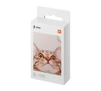 Xiaomi Papel Fotográfico para Impresora Xiaomi Mi Portable Photo Printer 20 Unidades