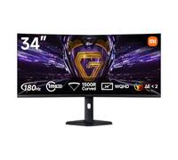 Xiaomi g34wqi 2026 monitor curvo gaming 34' wqhd, 180hz, 1ms, 1500r, f