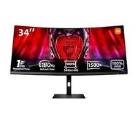 Xiaomi g34wqi 2026 monitor curvo gaming 34' wqhd, 180hz, 1ms, 1500r, f