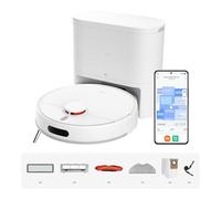 XIAOMI Robot Vacuum H40 Robot Aspirador y Fregasuelos con Autovaciado, hasta 90 Días sin Mantenimiento, 10000 Pa de Succión, Navegación LDS, Sistema Antienredos y Control por App& Voz