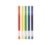 Xiaomi High-capacity Gel Pen (5-pack) - Bolígrafos Punta Fina de 0.5mm en 5 Colores
