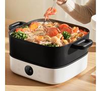 Xiaomi Hot Pot Multifunción 6L con Control de Temperatura | Olla Eléctrica Ideal para Fondue, Sopa, Guisos y Cocina Saludable en Casa | Facil de Limpiar