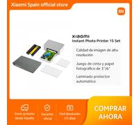 Xiaomi 1S Set impresora de foto Térmico 300 x 300 DPI 4" x 6" (10x15 cm) Wifi