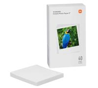 Xiaomi Instant Photo Paper 3 40 Hojas - Papel Fotográfico para Xiaomi 1S Set