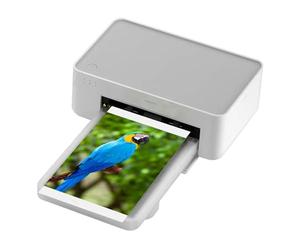 XIAOMI Instant Photo Printer 1S Set - Impresora fotográfica portátil, Alta resolución, Cinta y Papel fotográfico de 3"/6", Impresión Desde el Smartphone, Blanco (Versión ES + 3 años de garantía)