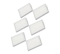 Xiaomi - Juego de filtros HEPA para Mijia S20 D106 - Bolsa de polvo de alta lternativa para aspiradora robot (6 piezas)