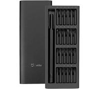 Xiaomi Juego Destornilladores de Precisión, 24 En 1 Juego de Herramientas de Destornillador de Bolsillo, Juego de Destornilladores Mini, Juego de Herramientas de Reparación para Electrónica