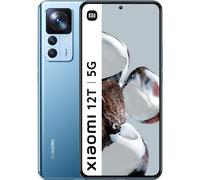 Xiaomi L12A 12T Smartphone, Pantalla AMOLED 120 Hz, Color Azul Claro, 8 GB RAM + 128 GB