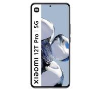 Xiaomi 12T Pro 16,9 cm (6.67") SIM doble Android 12 5G USB Tipo C 8 GB 256 GB 5000 mAh Negro