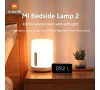Xiaomi-Lámpara de mesita de noche Mijia 2 con bluetooth y wifi, iluminación, lámpara led de noche de 400 lúmenes, control táctil, para Apple HomeKit Siri, colorida Add AU Adapter