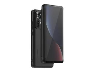 XIAOMI Made For Funda con Tapa 12/12X con Ventana translúcida, Color Negro