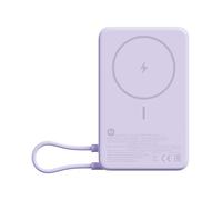 POWERBANK XIAOMI MAGNETIC POWERBANK 10000MAH WITH BUILT-IN STAND PURPLE