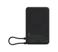 Xiaomi Magnetic Power Bank 10000mAh con Soporte Integrado, Beige | Power bank MagSafe 10000mAh con soporte integrado. Carga inalámbrica + soporte - perfecto para viajes y videollamadas.