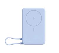 Xiaomi Magnetic Power Bank 10000mAh Soporte Integrado PowerBank Batería Externa Cargador Magnético Portátil Inalámbrico Wireless, 20W Max USB C Carga Rápida Bidireccional | Compatible con Fundas