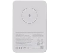 Xiaomi WPB0507 batería externa Ión de litio 5000 mAh Cargador inalámbrico Blanco