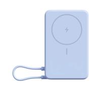 Batería Externa Xiaomi BHR08PCGL 5900 mAh Cargador Inalámbrico Azul