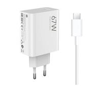 Xiaomi MDY-12 cargador 67W incl. Cable de carga USB-C (copia) (copia)