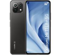 Xiaomi Mi 11 Lite 5G 16,6 cm (6.55") Ranura híbrida Dual SIM Android 11 USB Tipo C 8 GB 128 GB 4250 mAh Negro