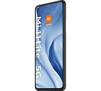 Xiaomi Mi 11 Lite 5G 16,6 cm (6.55") Ranura híbrida Dual SIM Android 11 USB Tipo C 8 GB 128 GB 4250 mAh Negro