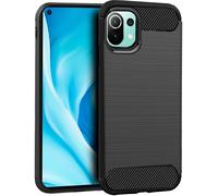 Xiaomi Mi 11 Lite / Mi 11 Lite 5G Carbon Case (Negro) - COOL